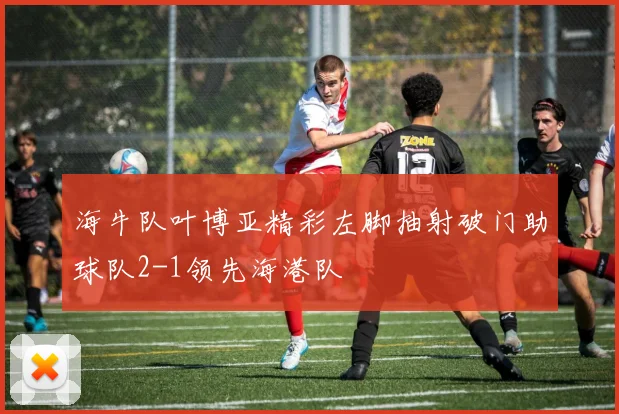 海牛队叶博亚精彩左脚抽射破门助球队2-1领先海港队
