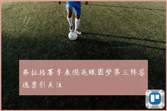 弗拉格赛季表现亮眼圆梦第三阵容选票引关注